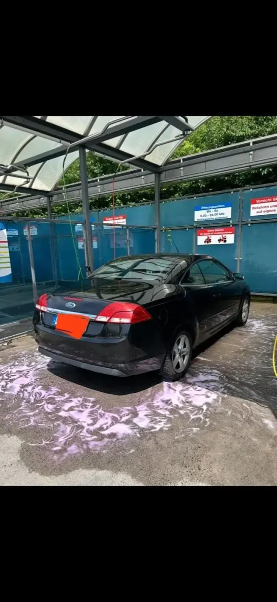 Gebraucht Ford Focus Cabriolet 145 PS (106 kW) 2008 Schwarz Cabrio