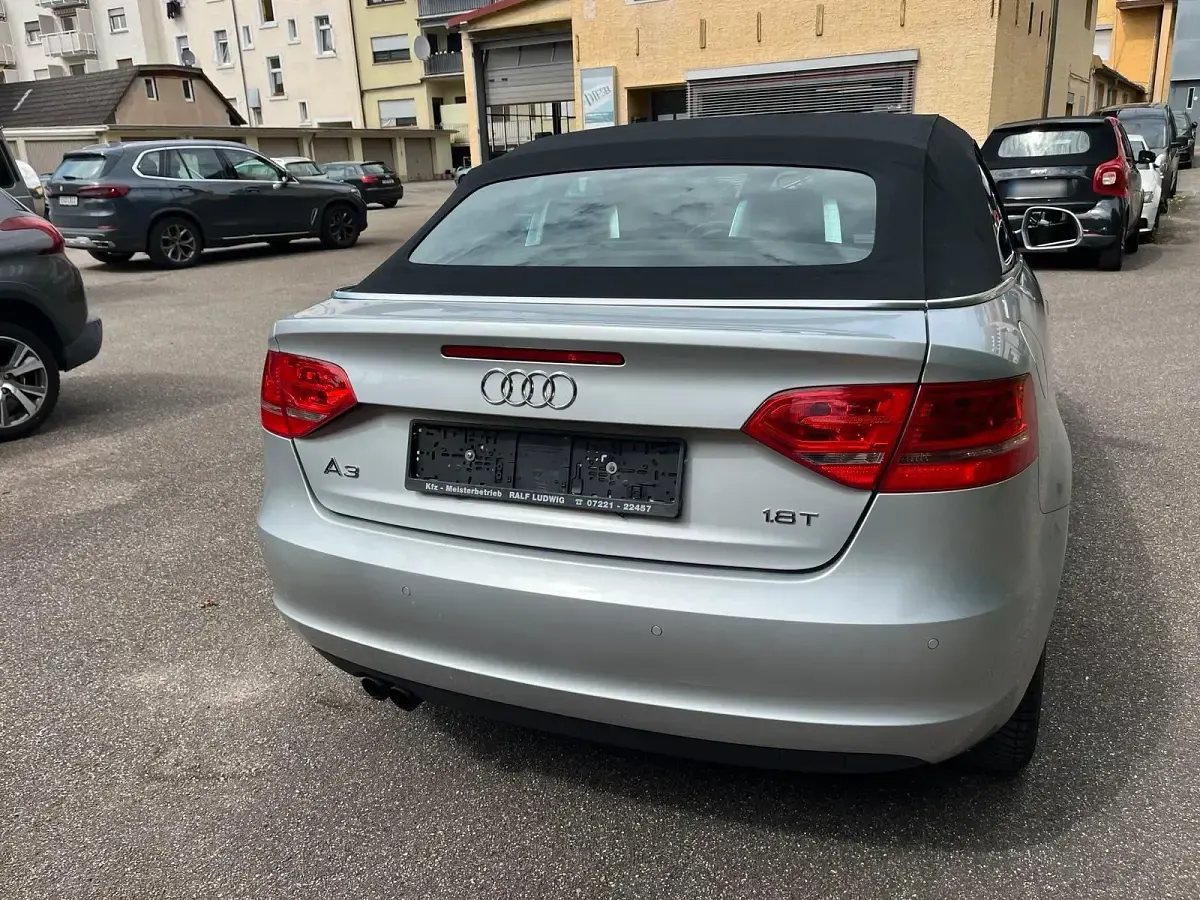 Gebraucht Audi A3 Cabriolet 160 PS (117 kW) 2008 Silber Cabrio
