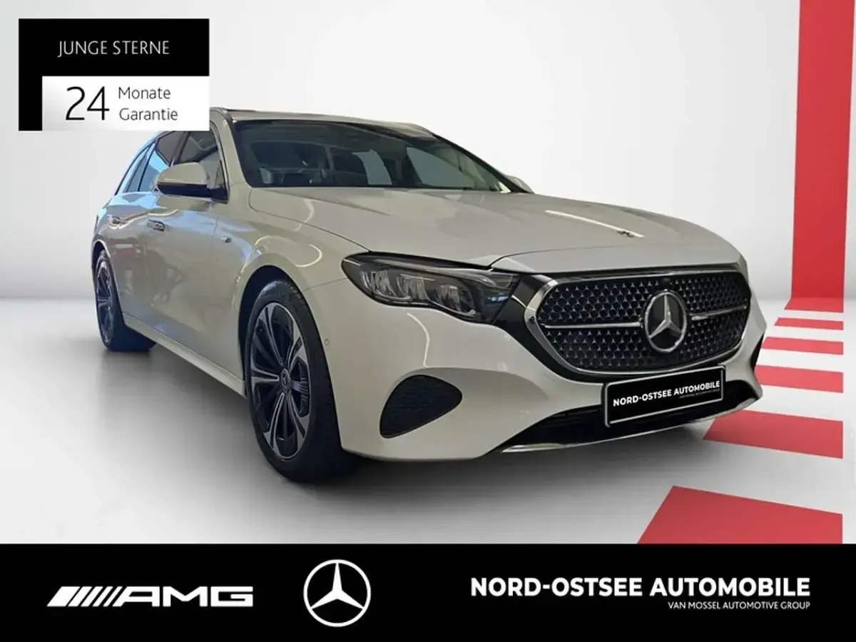 Second-hand Mercedes E300 Avantgarde 197 CP (144 kW) 2025 Alb Break