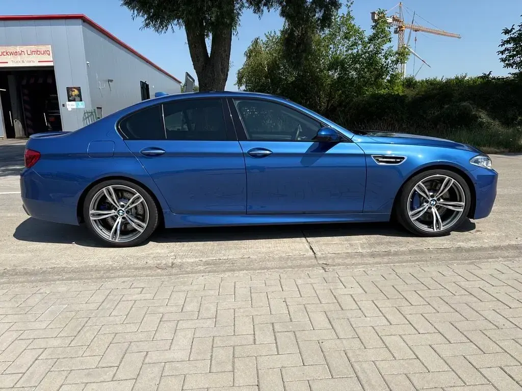 Gebraucht BMW M5 Competition Edition 575 PS (422 kW) 2016 Blau Limousine