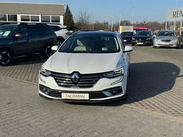 Gebraucht Renault Talisman Initiale Paris 200 PS (147 kW) 2022 Weiss