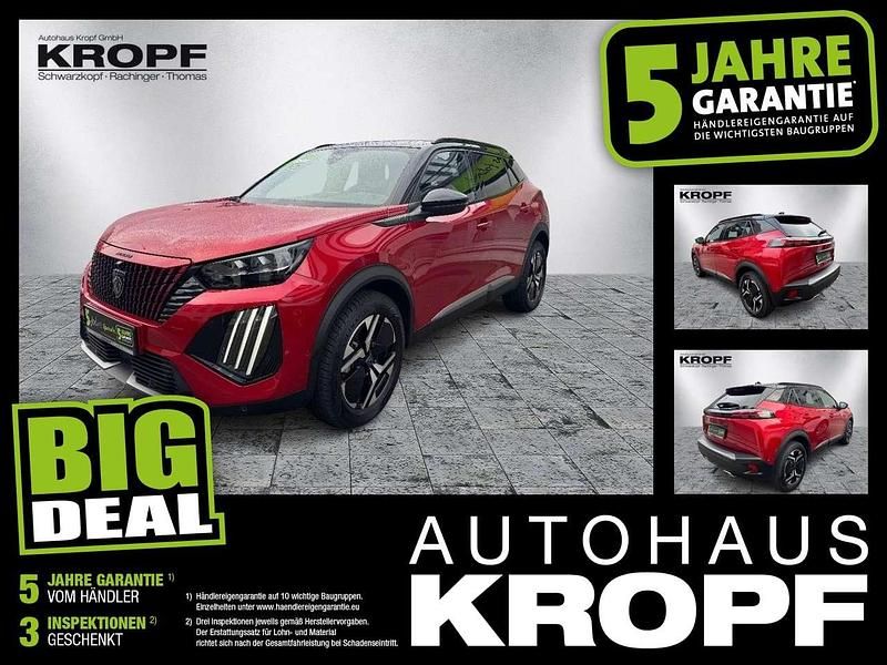 Lackierung elixierrot/typ ver Gebraucht 2023 Peugeot 2008 GT SUV | 23.290 € (Fairer Preis) - Bild 1/4