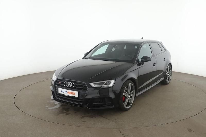 Gebraucht Audi S3 Exclusive 310 PS (228 kW) 2017 Schwarz Limousine
