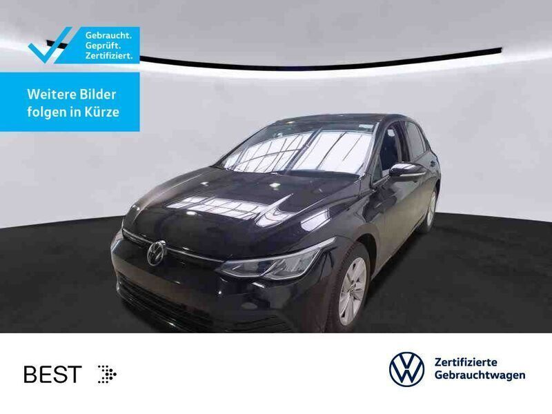 Schwarz Gebraucht 2023 VW Golf VIII Life Kleinwagen | 24.999 € (Guter Preis) - Bild 1/3