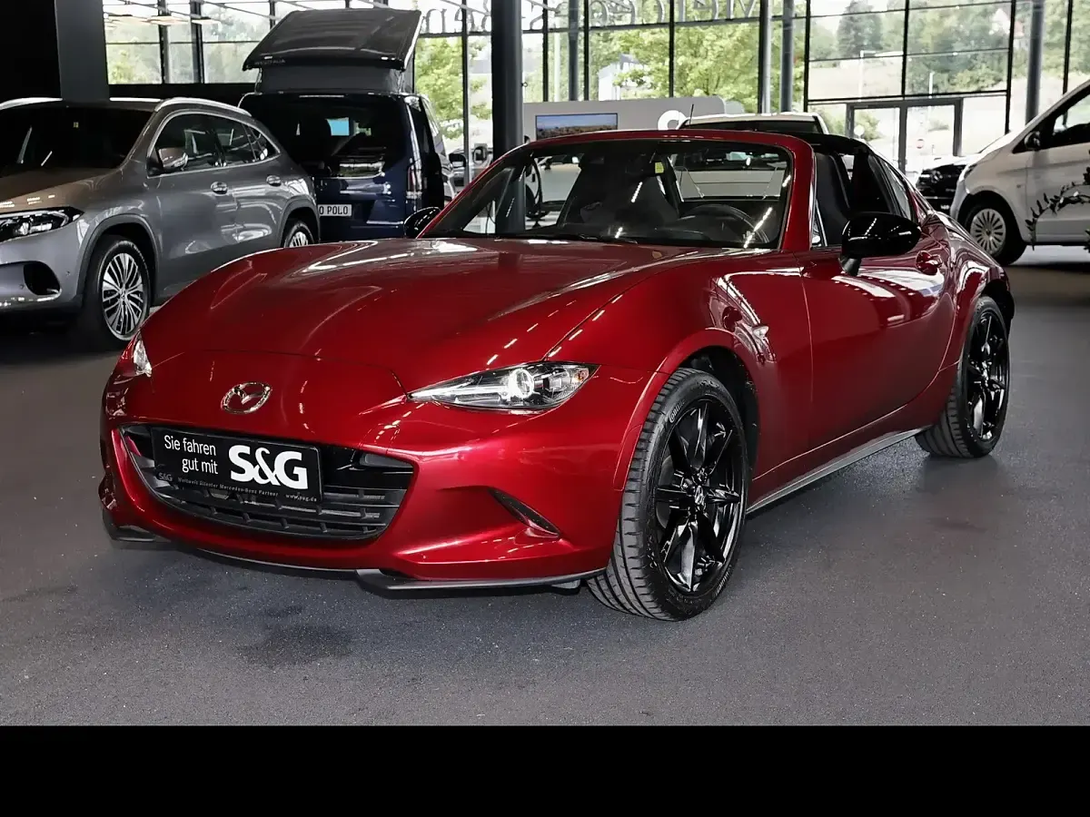 Gebraucht Mazda MX5 Exclusive-Line 184 PS (135 kW) 2018 Cabrio