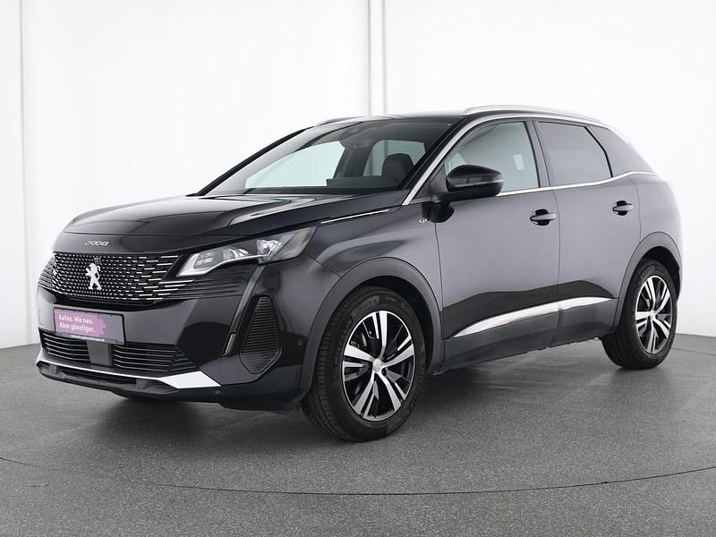 Schwarz Gebraucht 2021 Peugeot 3008 GT SUV | 25.424 € (Fairer Preis) - Bild 1/4