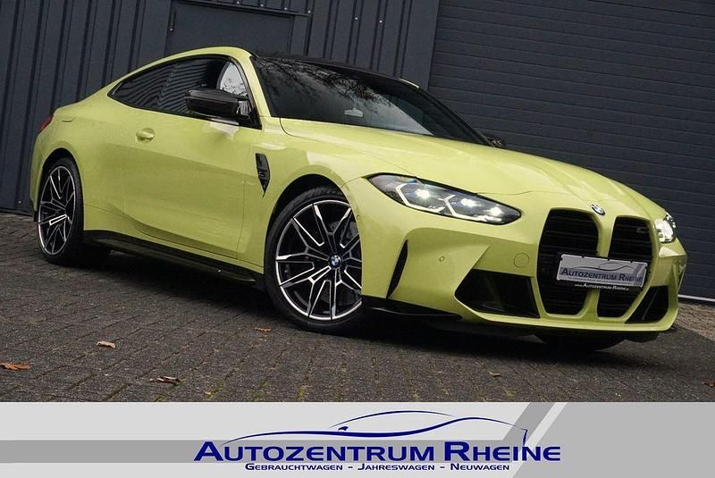 Gelb Gebraucht 2021 BMW M4 Competition Edition Coupé | 74.888 € (Teuer) - Bild 1/4