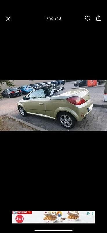 Gebraucht Opel Tigra Edition 69 PS (50 kW) 2007 Cabrio