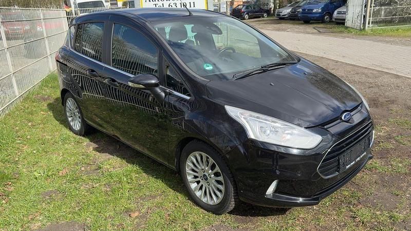 Gebraucht Ford B-MAX Titanium 120 PS (88 kW) 2012 Schwarz Van / Kleinbus