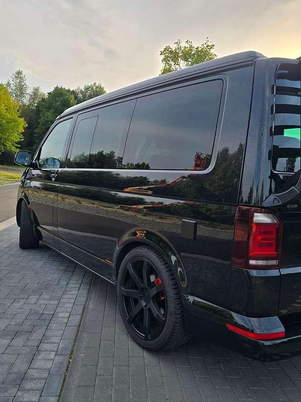 Gebraucht VW California Edition 204 PS (150 kW) 2017 Schwarz Van