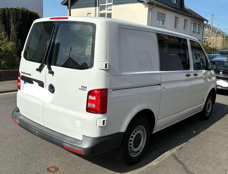 Gebraucht VW Transporter 84 PS (61 kW) 2015 Weiß Van