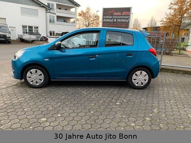 Blau Gebraucht 2013 Mitsubishi Space Star Limousine | 4.299 € (Etwas zu teuer) - Bild 1/4