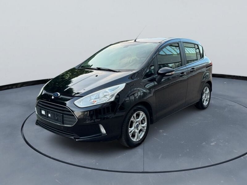 Schwarz Gebraucht 2016 Ford B-MAX Trend Van / Kleinbus | 5.490 € (Guter Preis) - Bild 1/4