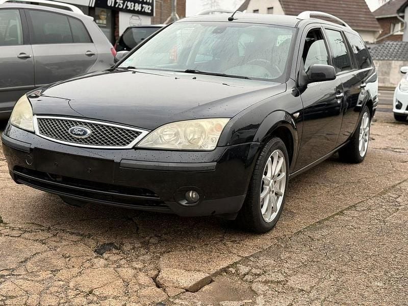 Schwarz Gebraucht 2007 Ford Mondeo Ghia Limousine | 1.799 € (Guter Preis) - Bild 1/4