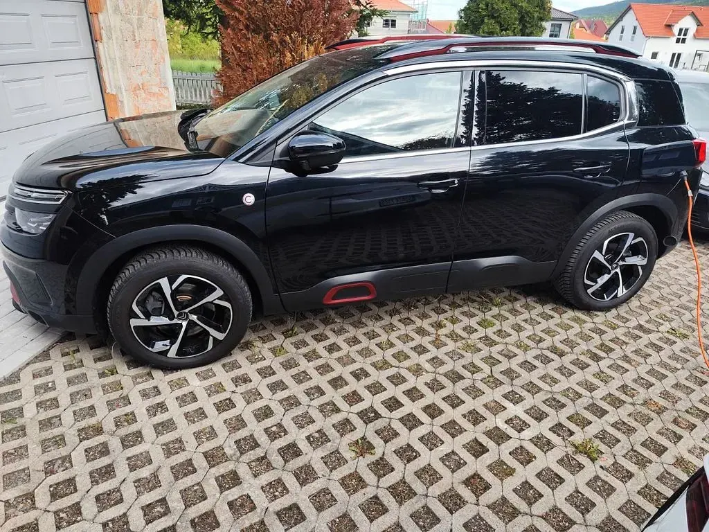 Gebraucht Citroën C5 Aircross 224 PS (164 kW) 2022 Schwarz SUV