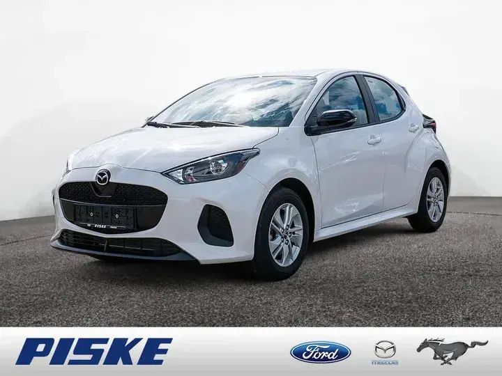 Weiß Neu 2025 Mazda 2 Center-Line Limousine | 22.750 € (Fairer Preis) - Bild 1/4