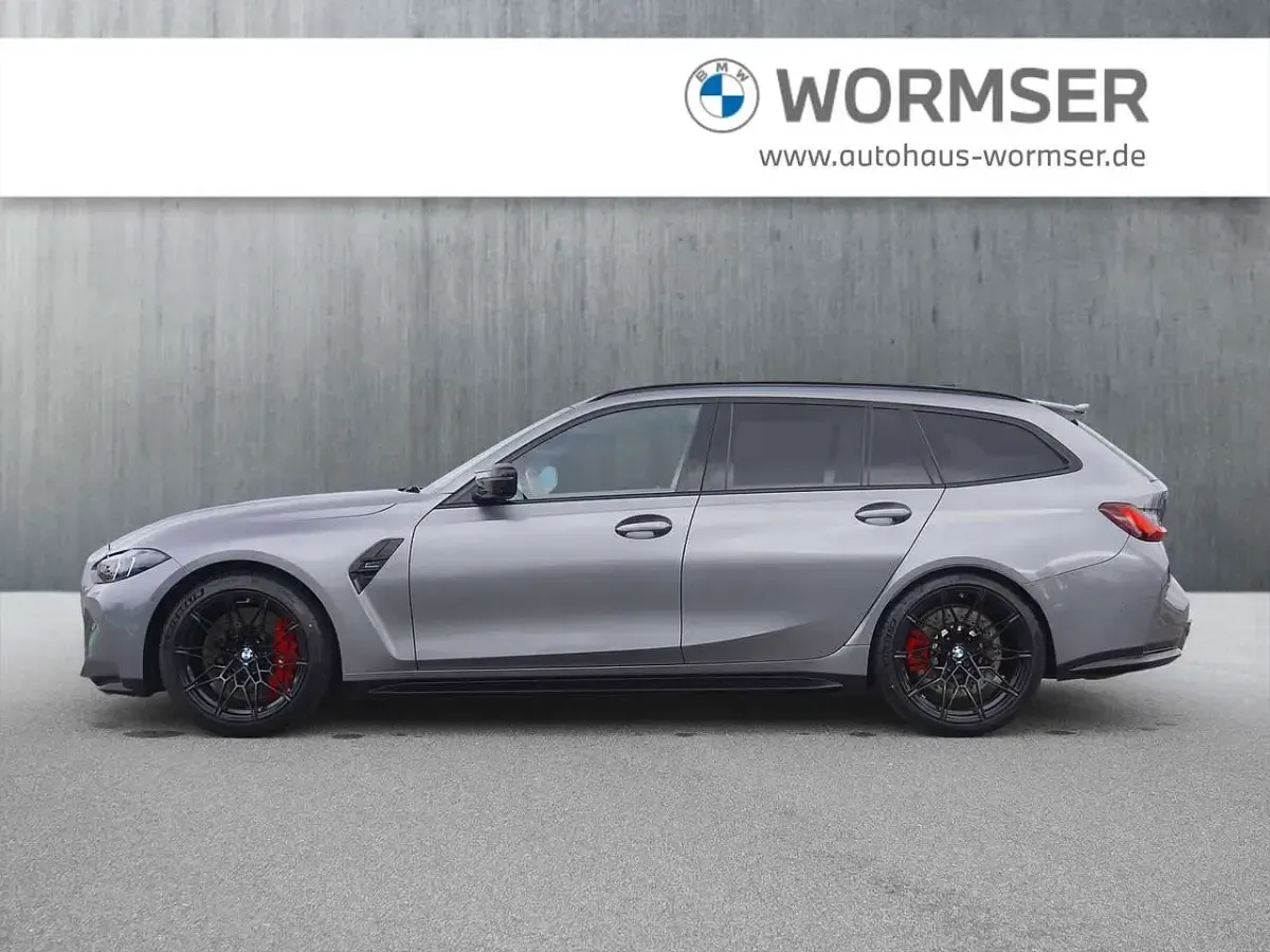 Gebraucht BMW M3 Competition Edition 530 PS (389 kW) 2025 Skyscraper grau Kombi