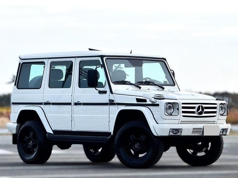 Gebraucht Mercedes G500 296 PS (217 kW) 2008 Weiß SUV