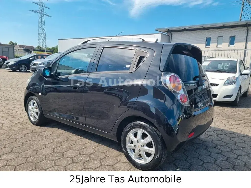 Gebraucht Chevrolet Spark LT 82 PS (60 kW) 2012 Schwarz Kleinwagen