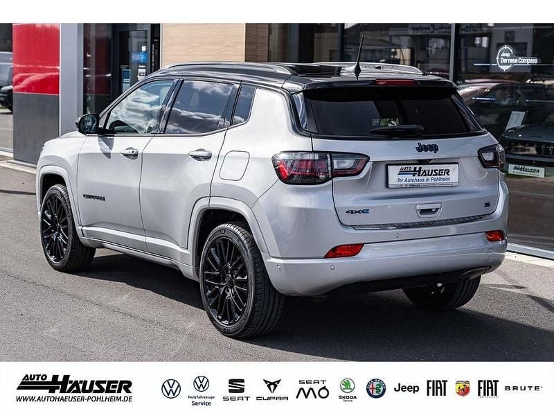 Gebraucht Jeep Compass 241 PS (177 kW) 2022 Silber SUV