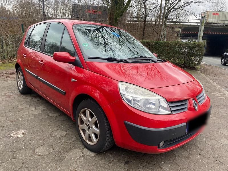 Gebraucht Renault Scénic II Avantage 113 PS (83 kW) 2005 Rot Van / Kleinbus