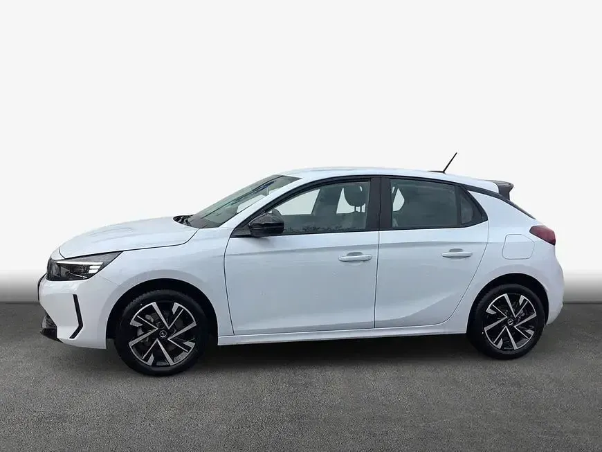 Neu Opel Corsa Edition 102 PS (75 kW) 2025 Kontur weiß Kleinwagen
