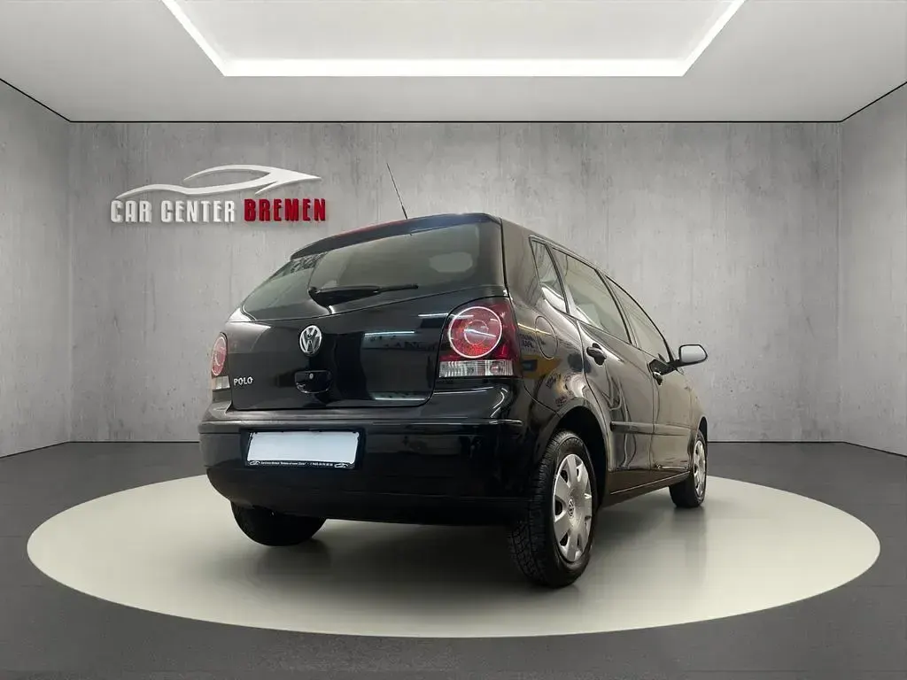 Gebraucht VW Polo Comfortline 54 PS (39 kW) 2007 Schwarz Kleinwagen