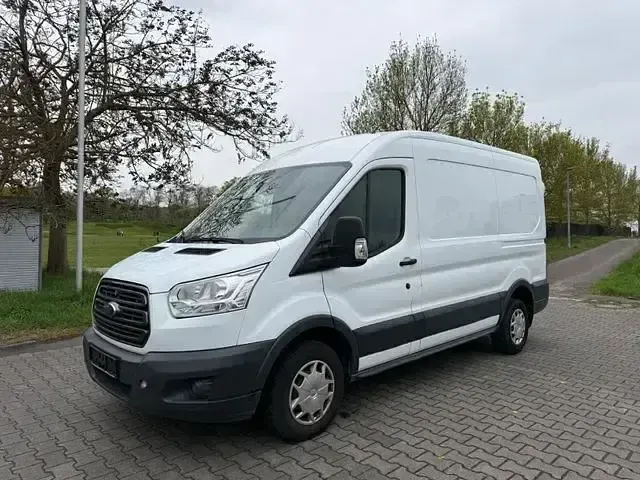 Second-hand Ford Transit 125 CP (91 kW) 2016 Alb Monovolum