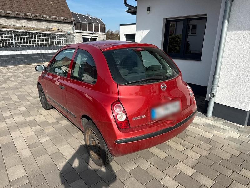 Gebraucht Nissan Micra 65 PS (47 kW) 2006 Rot Kleinwagen