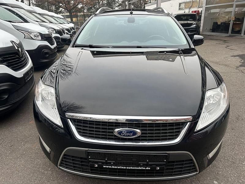 Gebraucht Ford Mondeo Trend 125 PS (91 kW) 2009 Schwarz Limousine