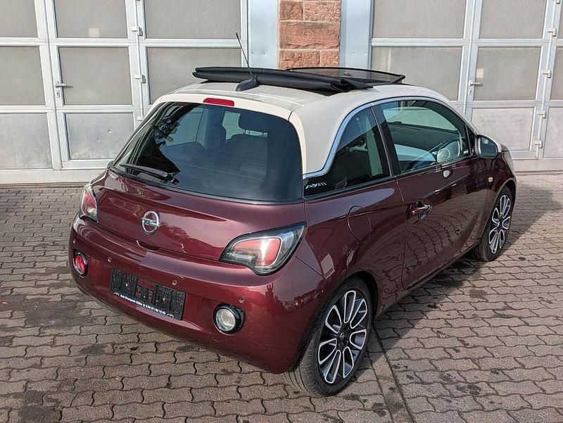 Gebraucht Opel Adam Open Air 101 PS (74 kW) 2017 Rot Kleinwagen