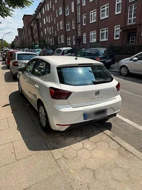 Gebraucht Seat Ibiza 80 PS (58 kW) 2019 Weiß Kleinwagen