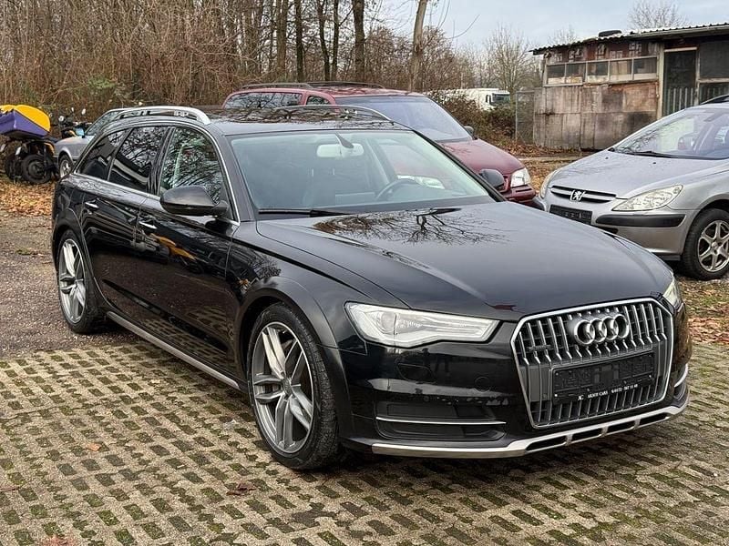 Gebraucht Audi A6 Allroad Sport 320 PS (235 kW) 2017 Schwarz Kombi