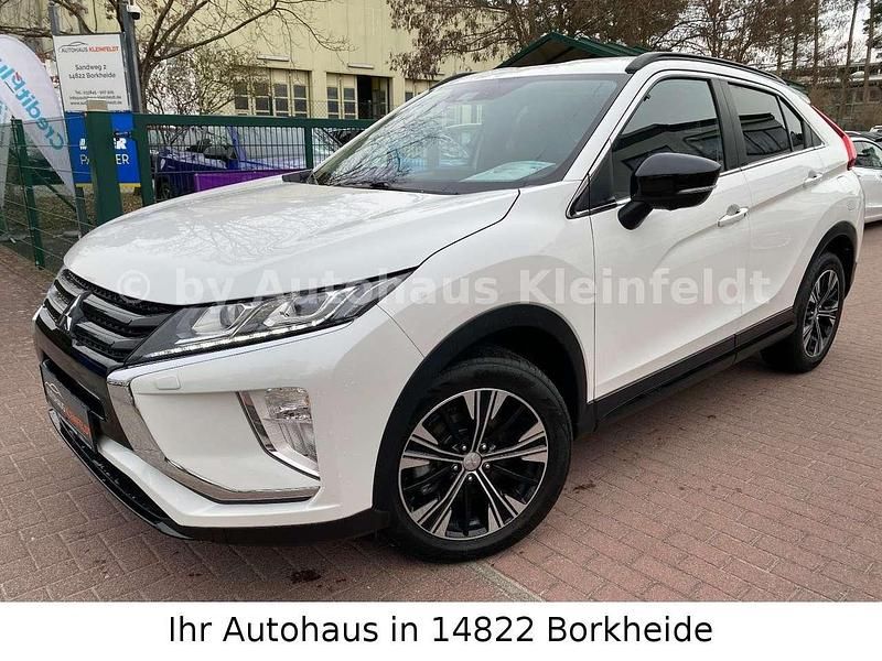 Second-hand Mitsubishi Eclipse Cross Active 148 CP (108 kW) 2019 Alb SUV