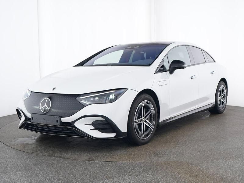 Gebraucht Mercedes EQE500 AMG 300 kW (408 PS) 2025 Weiß Limousine