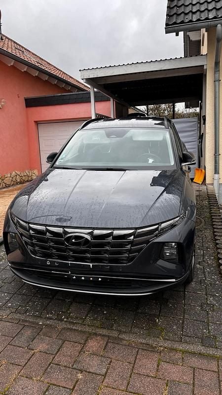 Gebraucht Hyundai Tucson Prime 179 PS (131 kW) 2021 Grau SUV