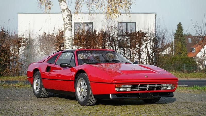 Gebraucht Ferrari 328 271 PS (199 kW) 1988 Rosso corsa Cabrio