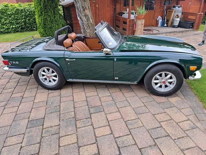 Gebraucht Triumph TR6 122 PS (89 kW) 1975 Grün Cabrio
