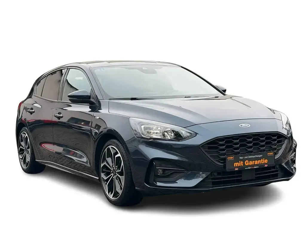 Gebraucht Ford Focus ST-Line X 155 PS (114 kW) 2020 Blau Limousine
