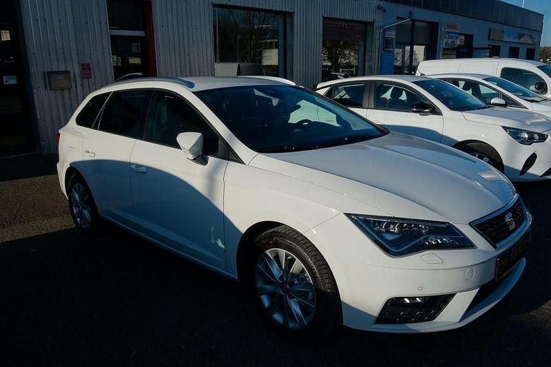 Gebraucht Seat Leon ST Style 150 PS (110 kW) 2020 Weiß Kombi