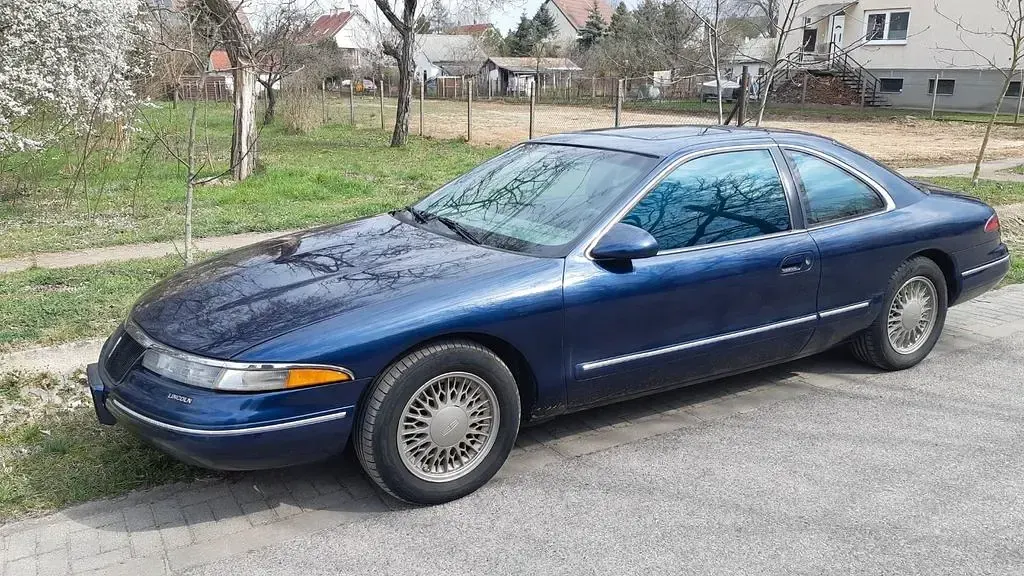 Gebraucht Lincoln Continental 280 PS (205 kW) 1993 Blau Limousine