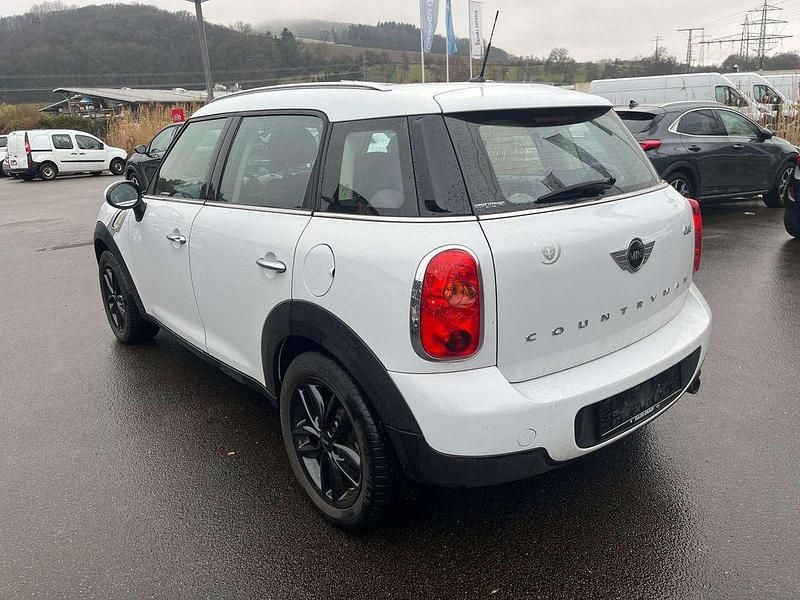 Gebraucht Mini One Countryman 98 PS (72 kW) 2014 Light white SUV
