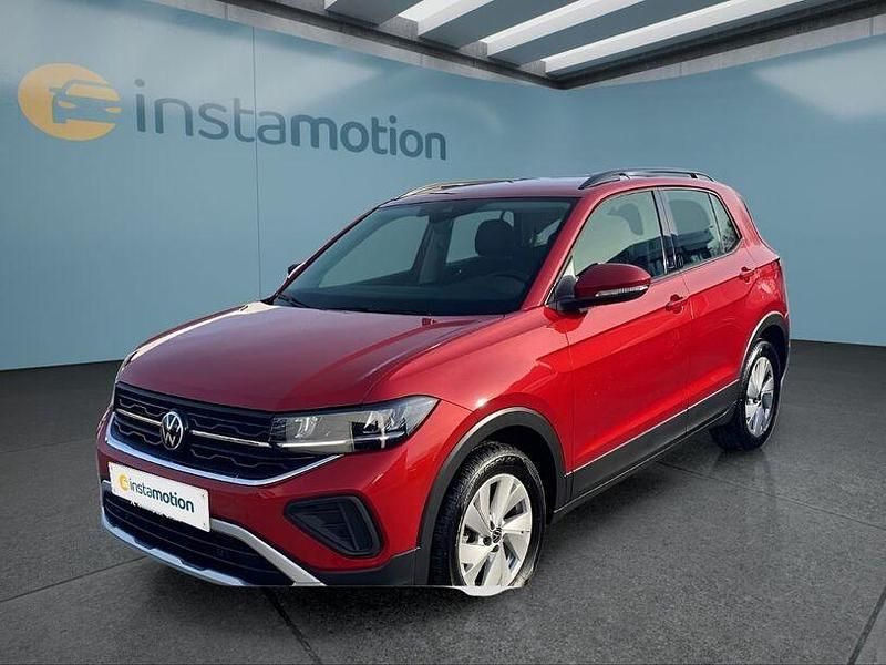 Gebraucht VW T-Cross 116 PS (85 kW) 2024 Rot SUV