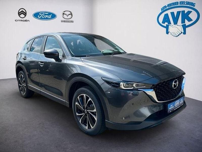 Machinegrey Gebraucht 2025 Mazda CX-5 Ad'Vantage SUV | 32.990 € (Superpreis) - Bild 1/4
