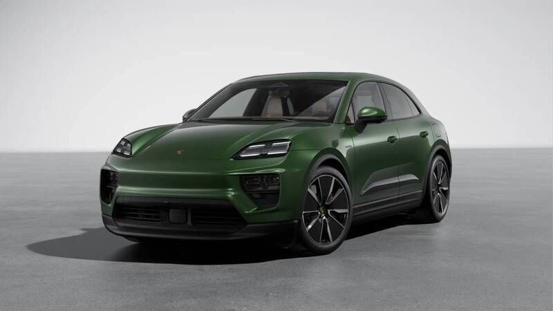 Gebraucht Porsche Macan 380 kW (517 PS) 2025 Oakgrünmetallic neo SUV
