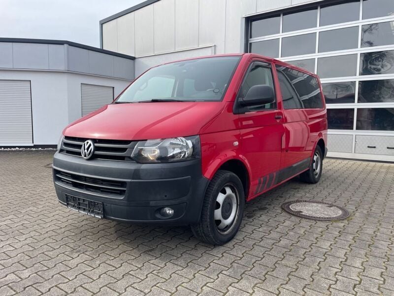 Rot Gebraucht 2015 VW T5 Van | 17.980 € (Superpreis) - Bild 1/4