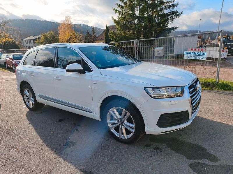 Gebraucht Audi Q7 S-Line 218 PS (160 kW) 2015 Weiß SUV