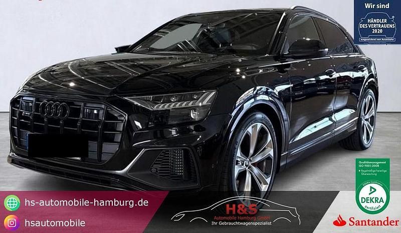 Gebraucht Audi SQ8 Competition 507 PS (372 kW) 2023 Mythosschwarz SUV