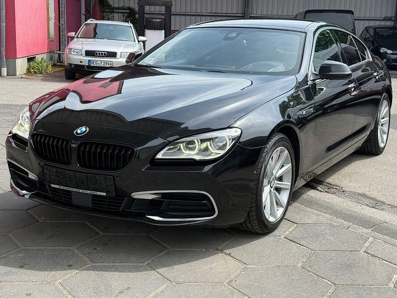 Schwarz Gebraucht 2016 BMW 640 Sport Line Coupé | 23.100 € (Guter Preis) - Bild 1/4