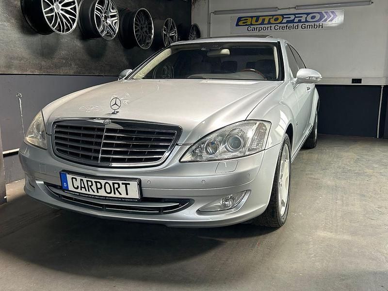 Gebraucht Mercedes S600 517 PS (380 kW) 2006 Silber Limousine